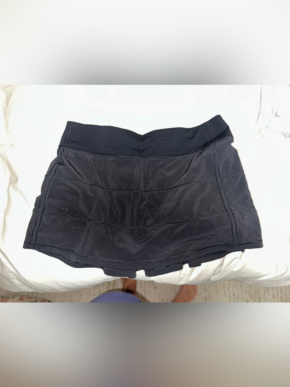 lululemon athletica Black Athletic Skort